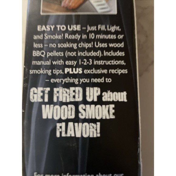 New AMAZE-N 12" Tube BBQ Smoker Grilling 100% Stainless Steel Cook Out Accessory - Picture 5 of 9